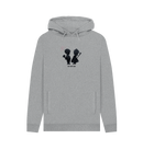 Light Heather Printed Hoody Front