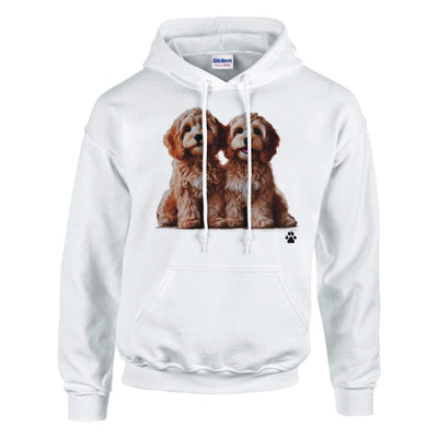Pawfect Pals by Howarth Adult Hoodie
