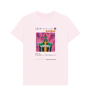 Pink Printed T-shirt Front