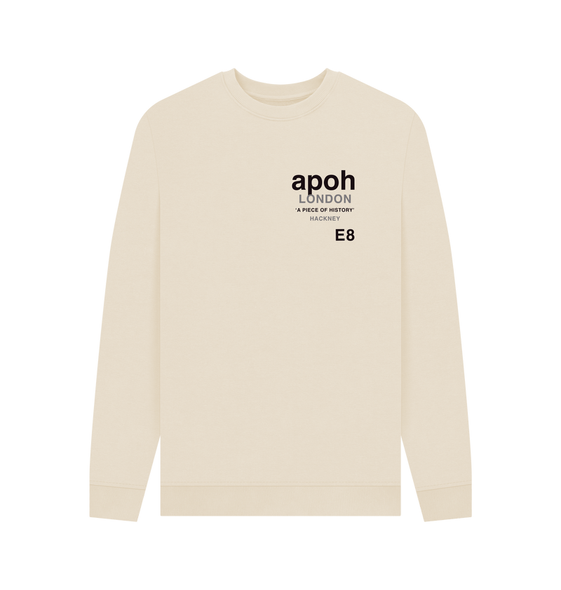 Oat Printed Sweater Front