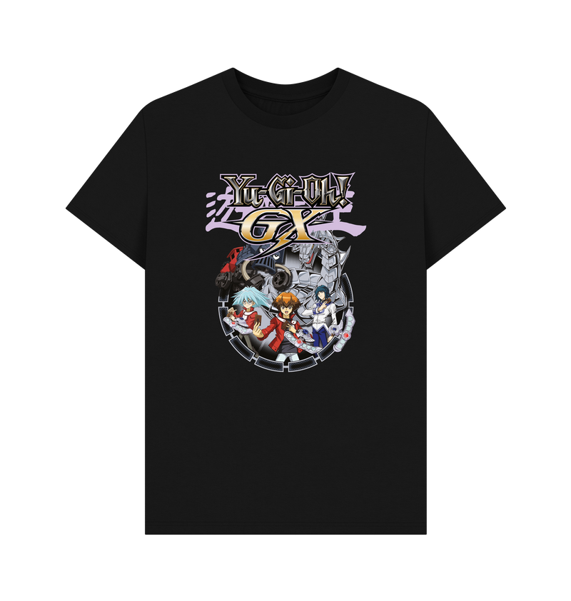 Black Printed T-shirt Front