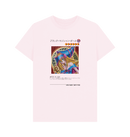 Pink Printed T-shirt Front