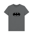 Slate Grey Printed T-shirt Front