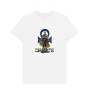 White Printed T-shirt Front