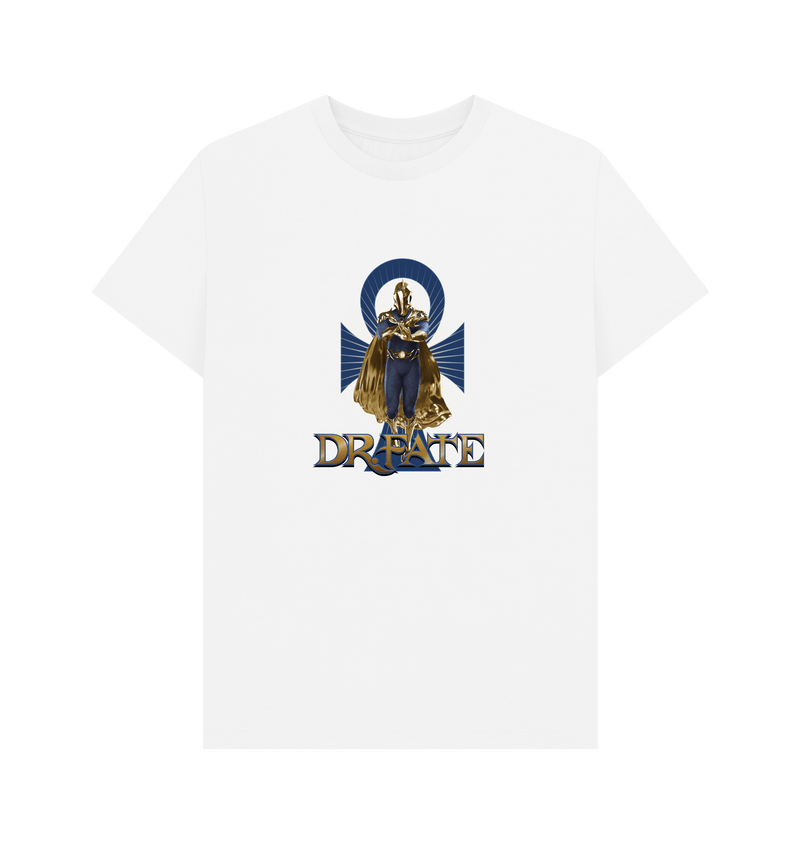 White Printed T-shirt Front