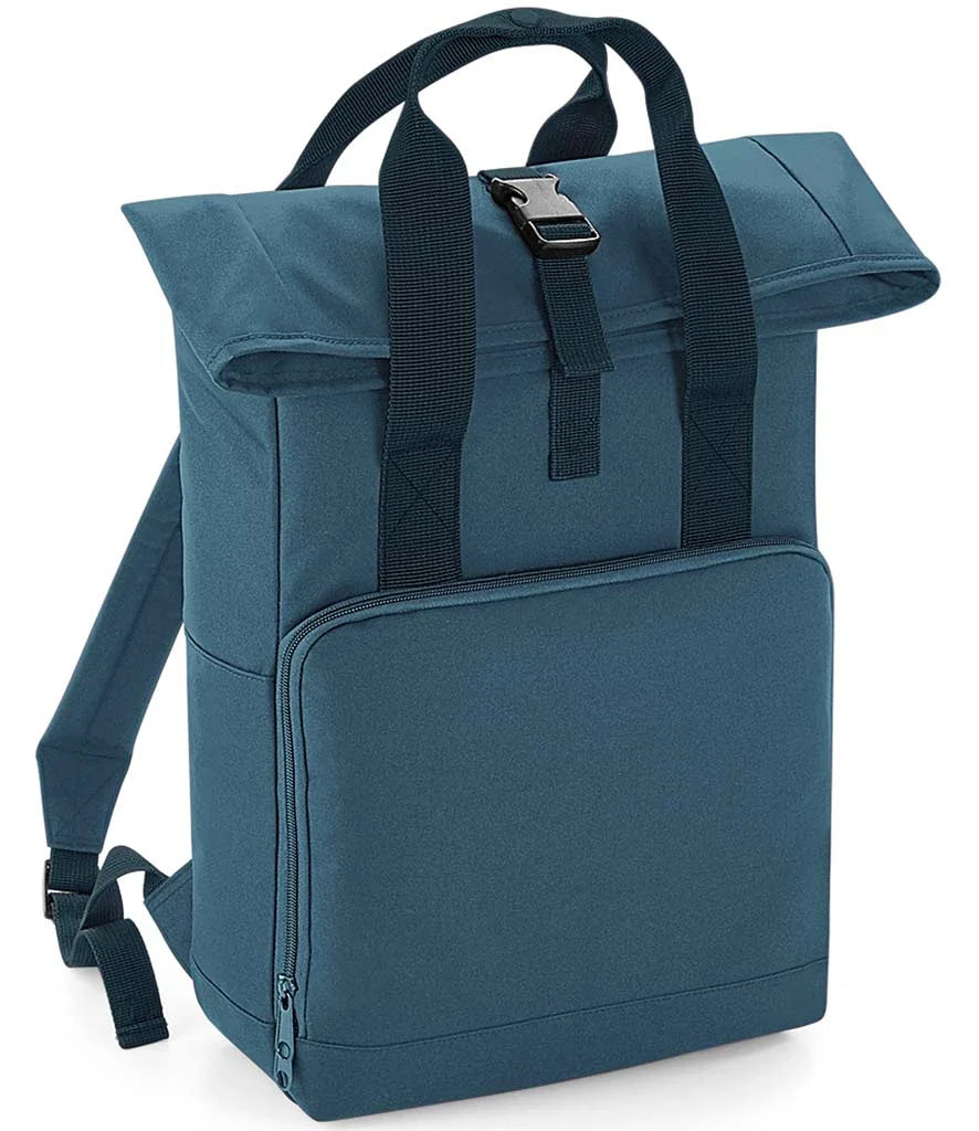 Recycled Twin Handle Roll-Top Backpack