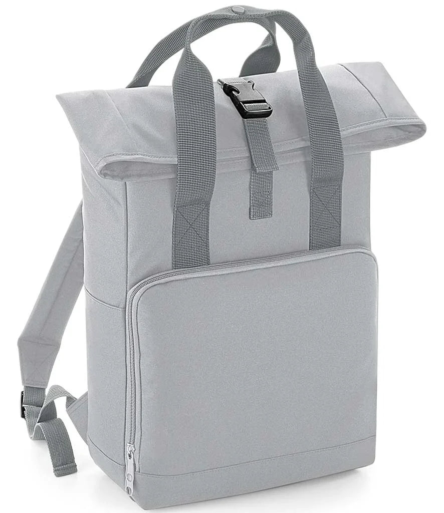 Recycled Twin Handle Roll-Top Backpack