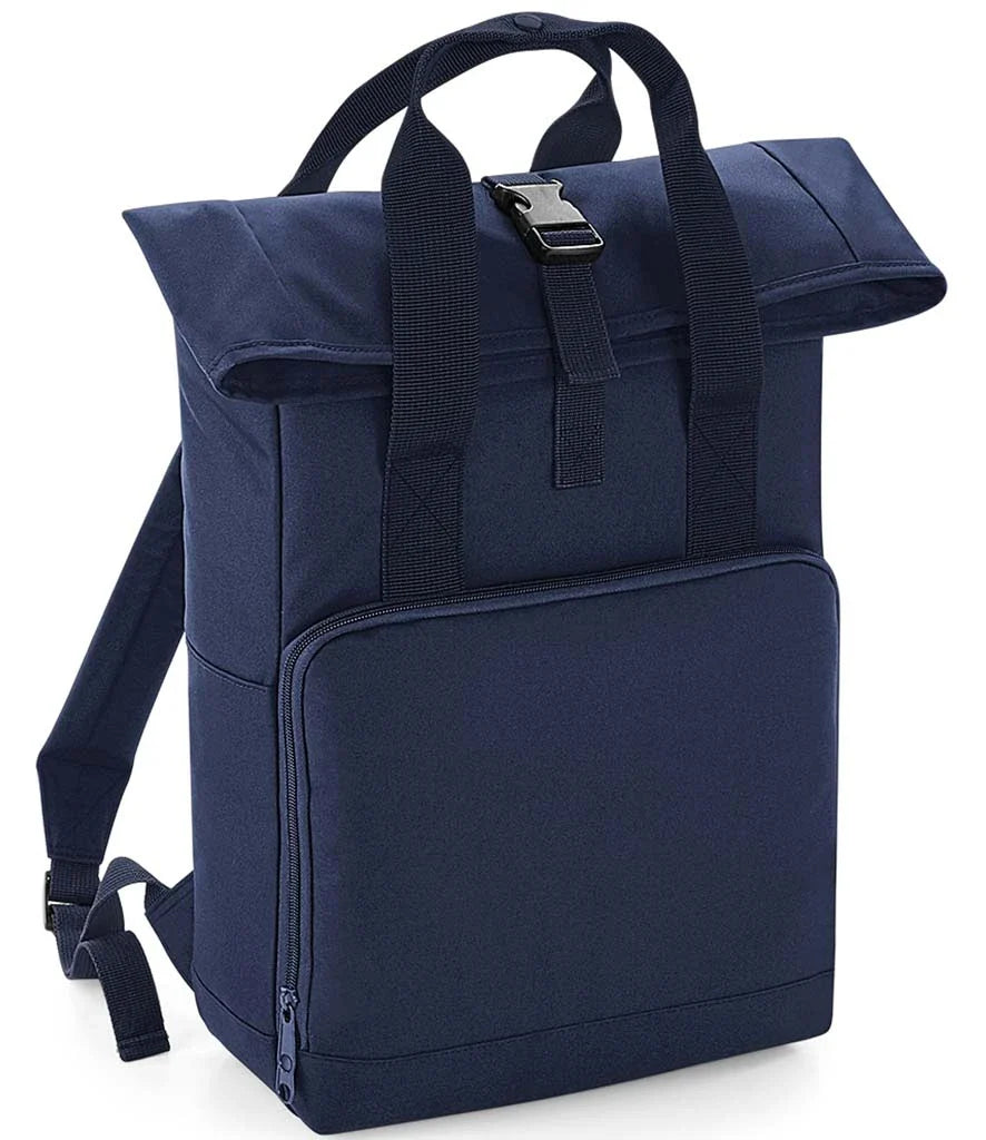 Recycled Twin Handle Roll-Top Backpack