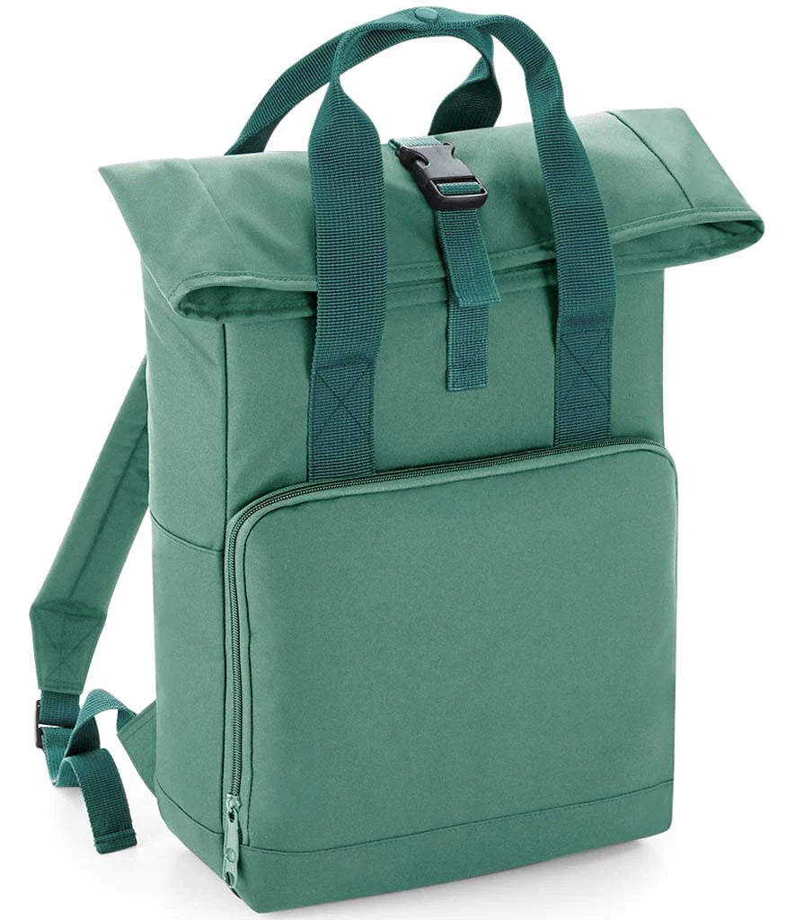 Recycled Twin Handle Roll-Top Backpack