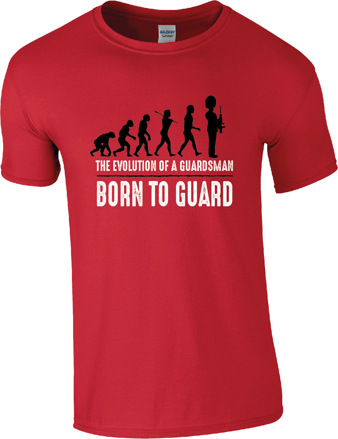 The Evolution of a Guardsman T-Shirt