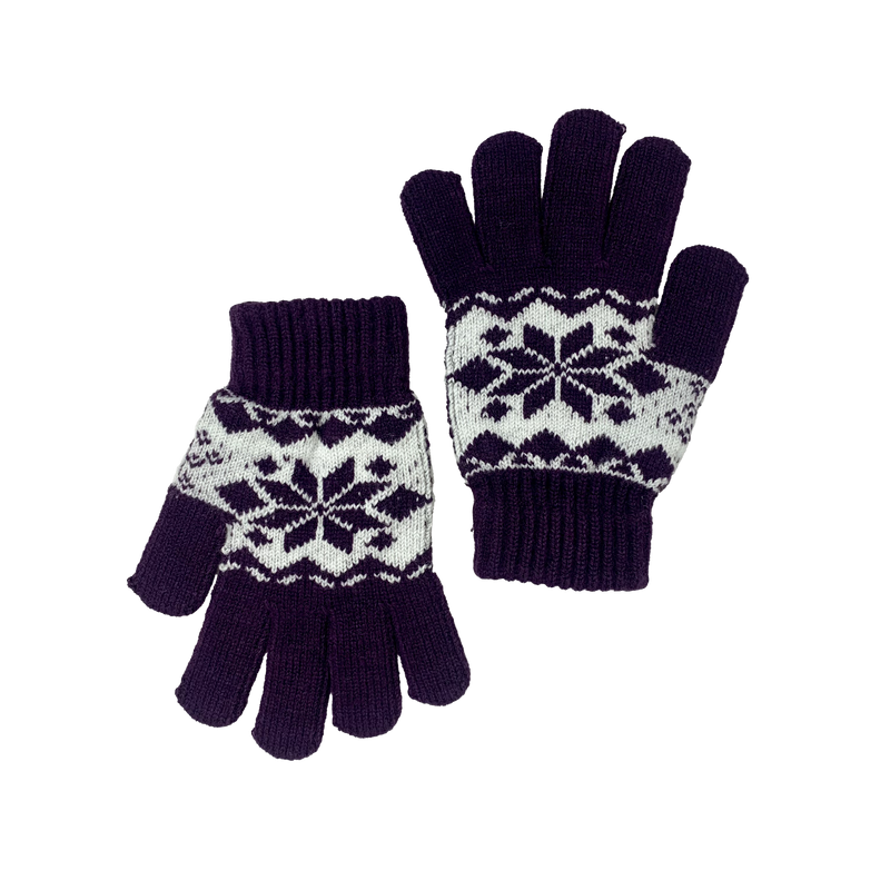 Ladies Fairisle Gloves