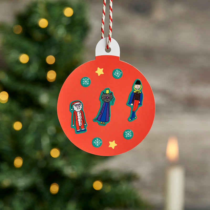 Festive Friends Make Your Own Christmas Baubles Kit