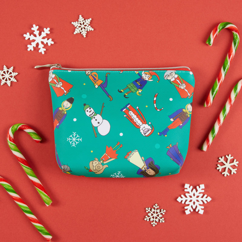 Festive Friends Cosmetics Bag