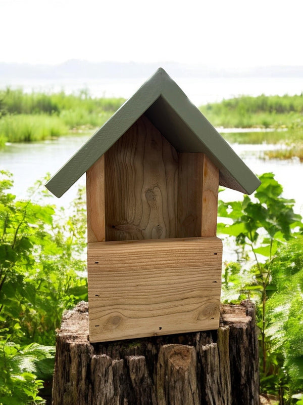 Lily Robin Open Front Nesting Box