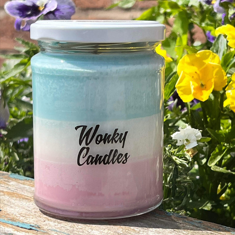 Baby Powder Candle by Wonky Candles