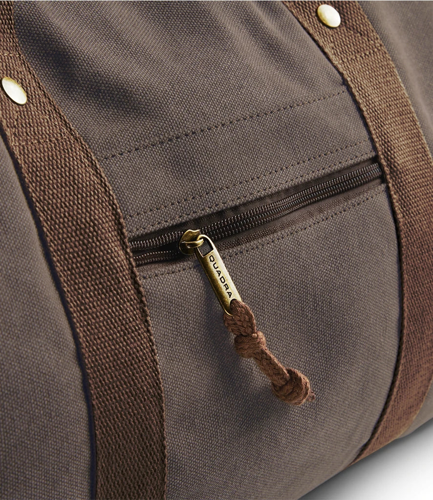 Vintage Canvas Holdall