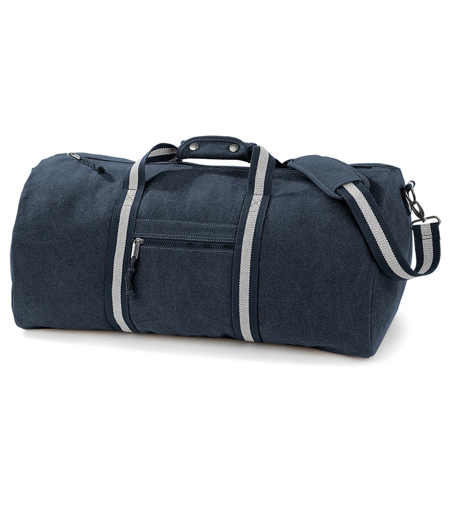 Vintage Canvas Holdall