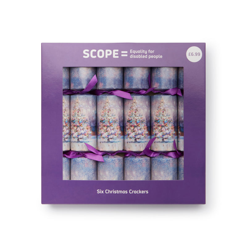 Winter Dreamscape Christmas Crackers