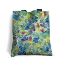 Water Flowers by Badibidu Tote Bag