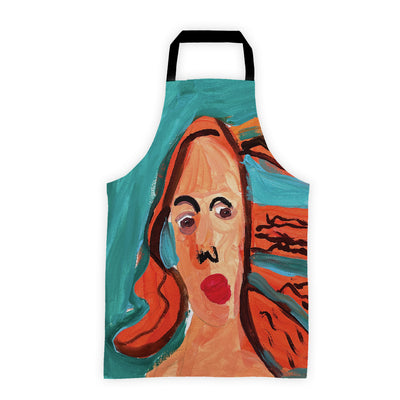 Birth of Venus by Johnny Carroll-Pell Apron