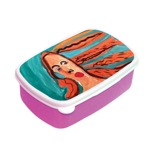 Birth of Venus by Johnny Carroll-Pell Lunch Box