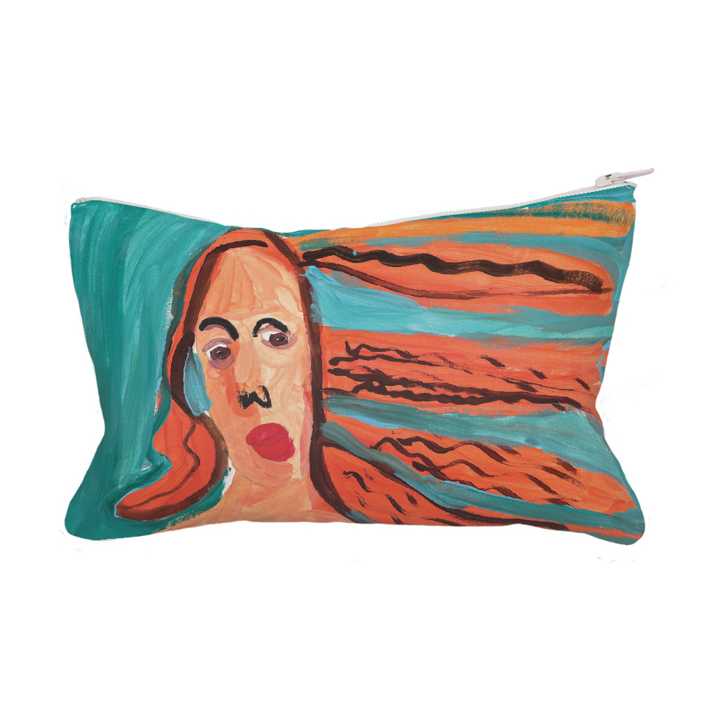 Birth of Venus by Johnny Carroll-Pell Fabric Pencil Case