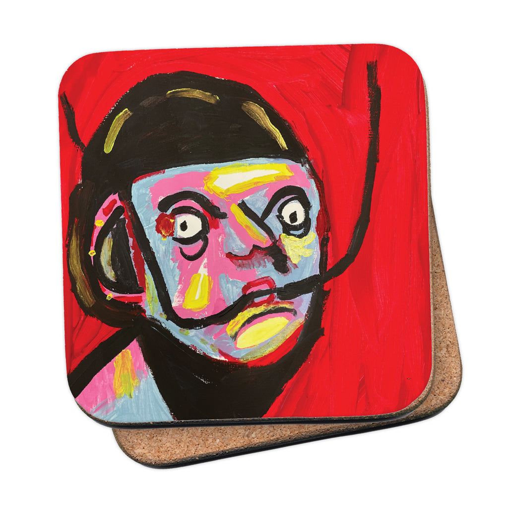 Salvador Dali by Johnny Carroll-Pell Coaster