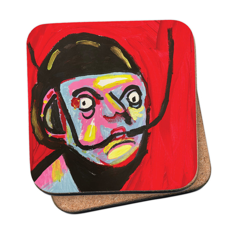 Salvador Dali by Johnny Carroll-Pell Coaster