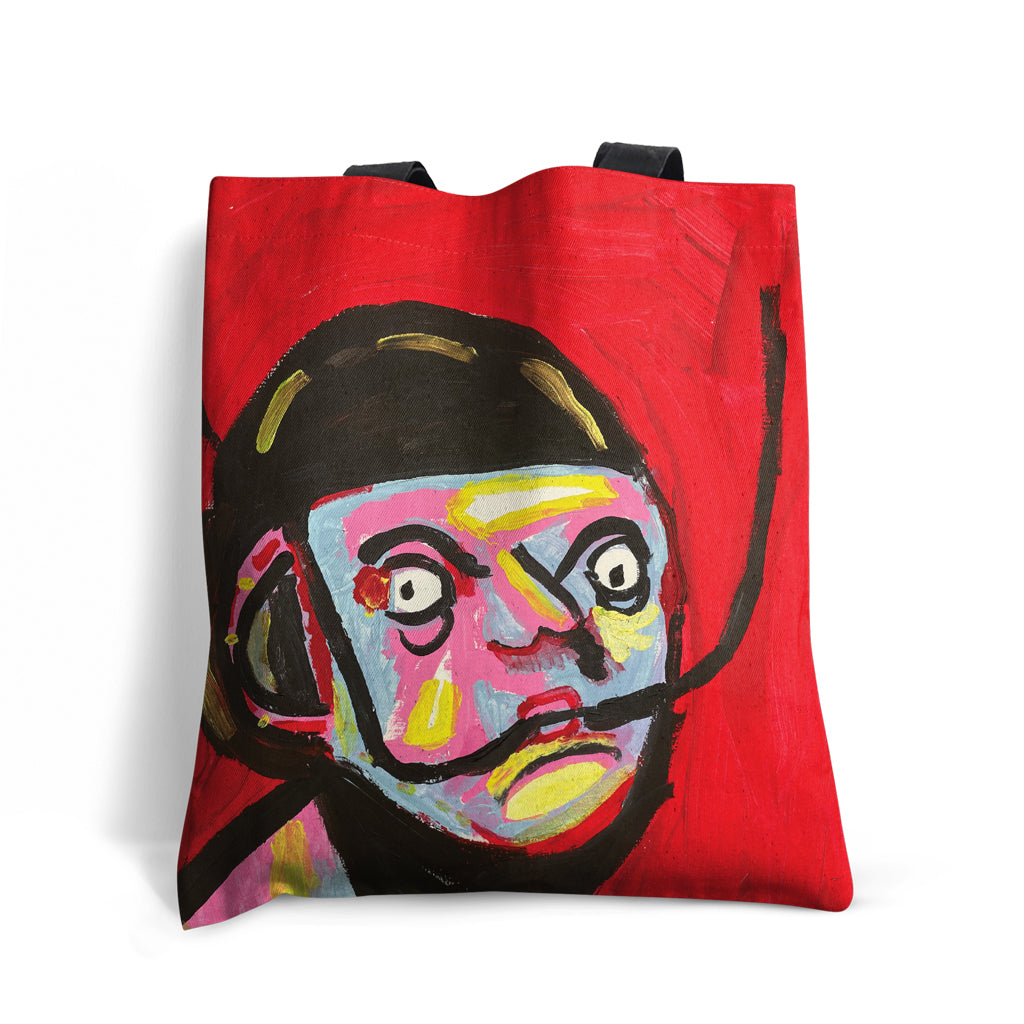 Salvador Dali by Johnny Carroll-Pell Tote Bag