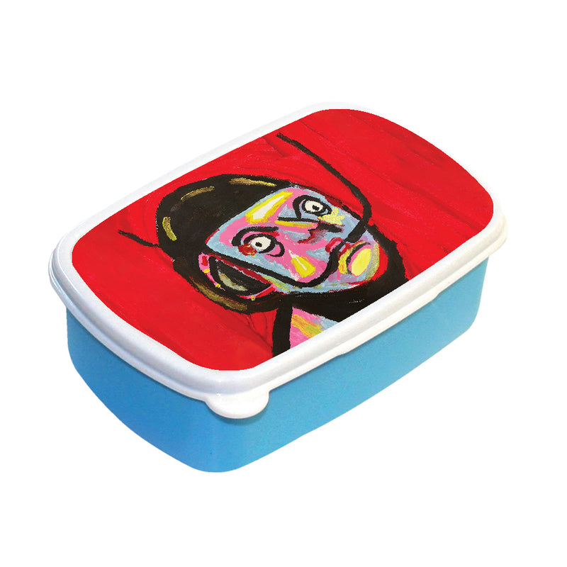 Salvador Dali by Johnny Carroll-Pell Lunch Box