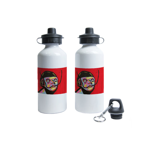 Salvador Dali by Johnny Carroll-Pell Sports Water Bottle