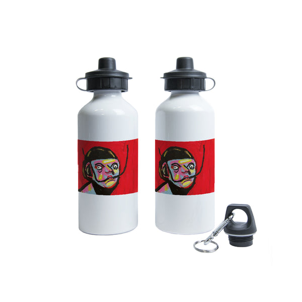 Salvador Dali by Johnny Carroll-Pell Sports Water Bottle