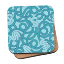 Scope S Swirl Pattern Coaster