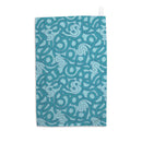 Scope S Swirl Pattern Tea Towel