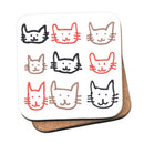 Kitty Cat by Sophia Gordon Coaster