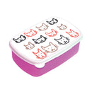 Kitty Cat by Sophia Gordon Lunch Box Pink