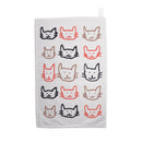 Kitty Cat by Sophia Gordon Tea Towel