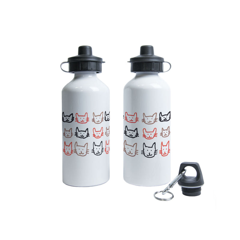 Kitty Cat by Sophia Gordon Sports Water Bottle