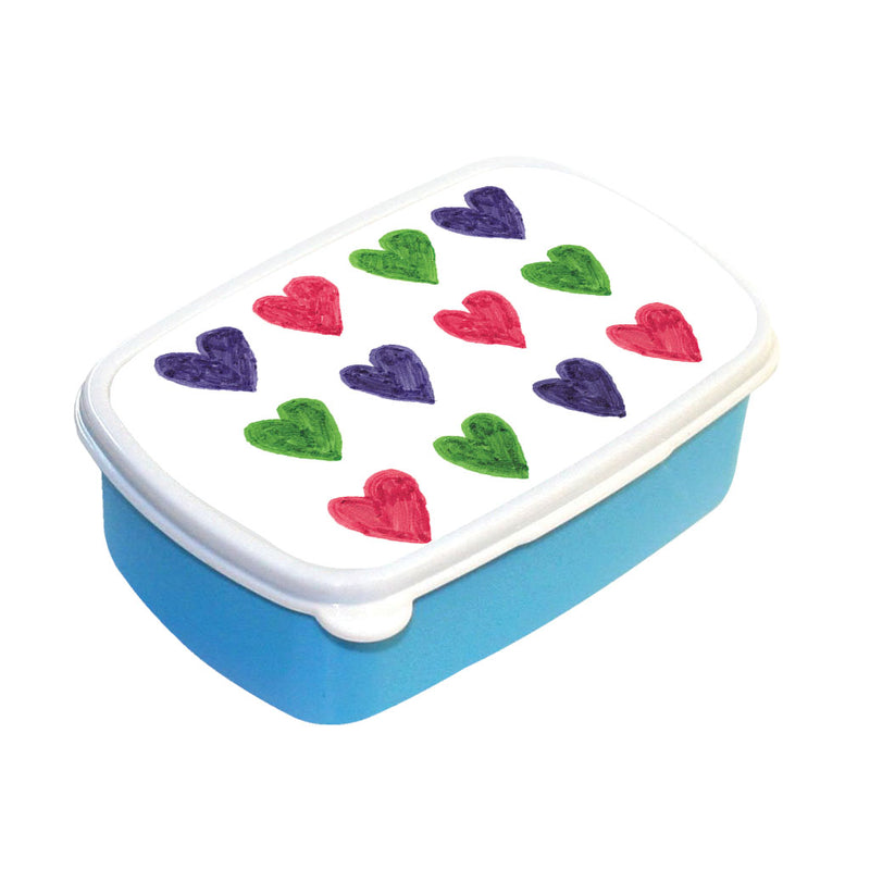 Lots of Love by Sophia Gordon Lunch Box Blue