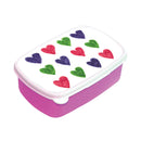 Lots of Love by Sophia Gordon Lunch Box Pink