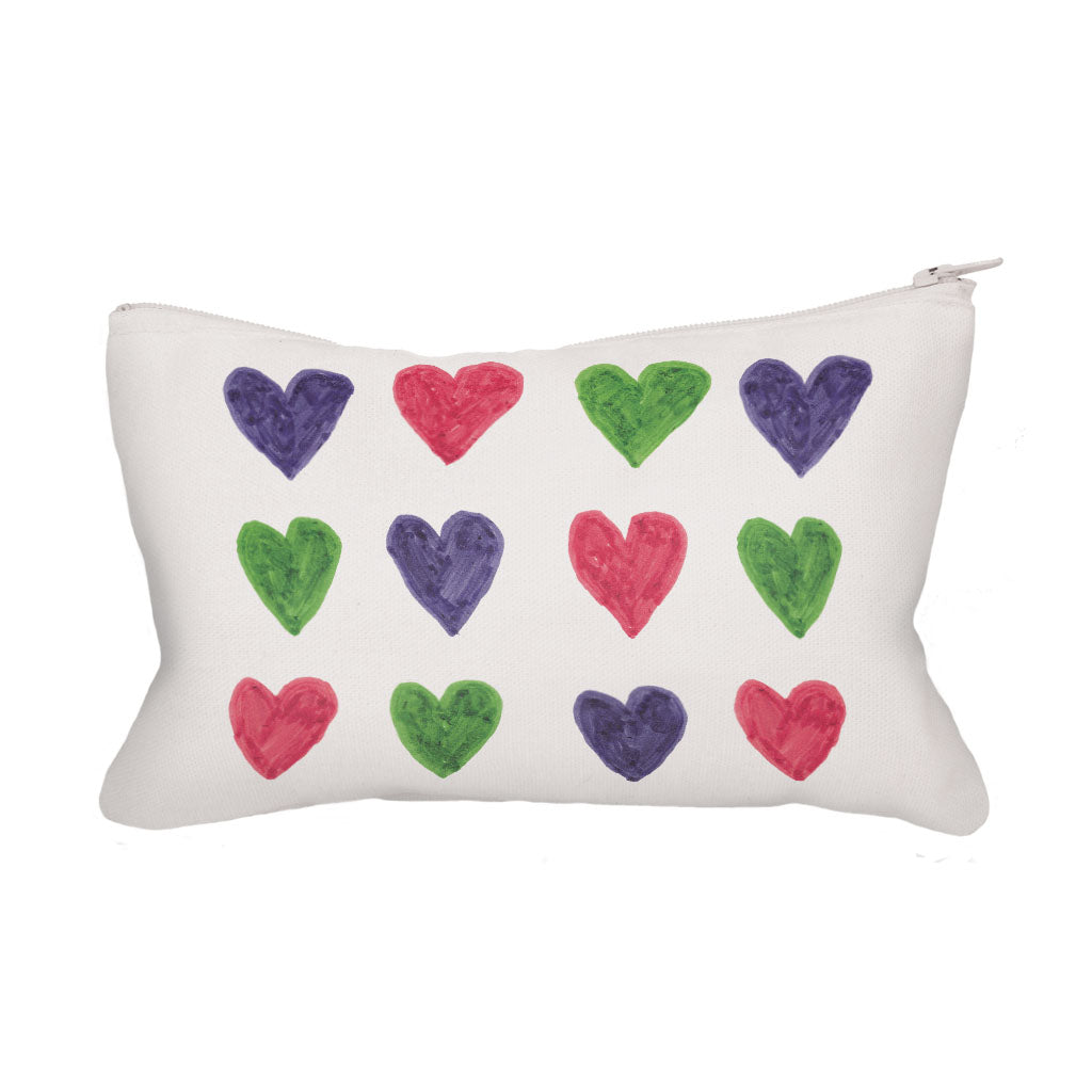 Lots of Love by Sophia Gordon Fabric Pencil Case