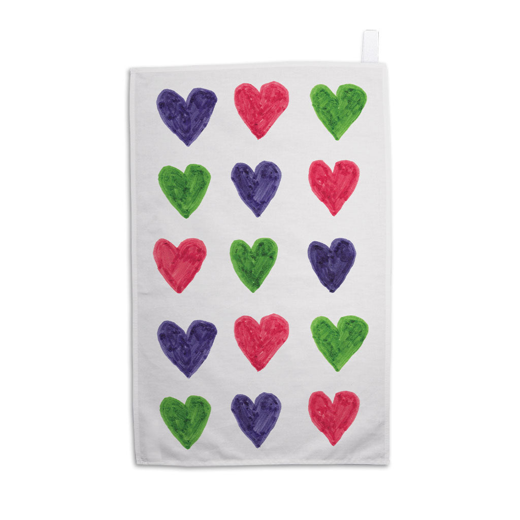Lots of Love by Sophia Gordon Tea Towel