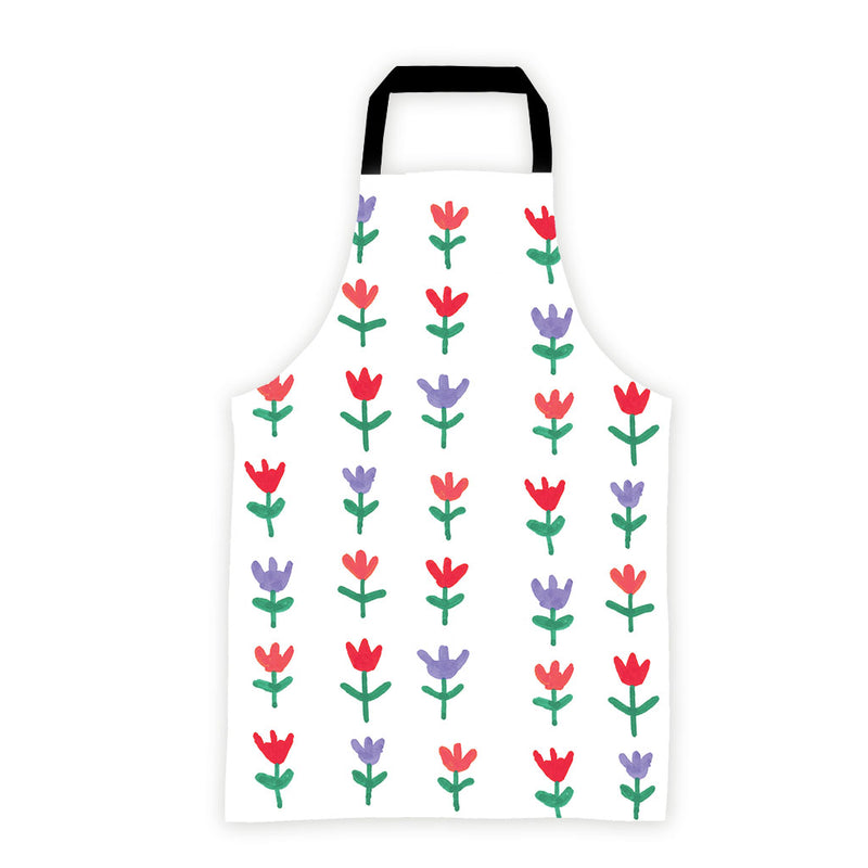 Spring Tulips by Sophia Gordon Apron