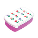 Spring Tulips by Sophia Gordon Lunch Box Pink