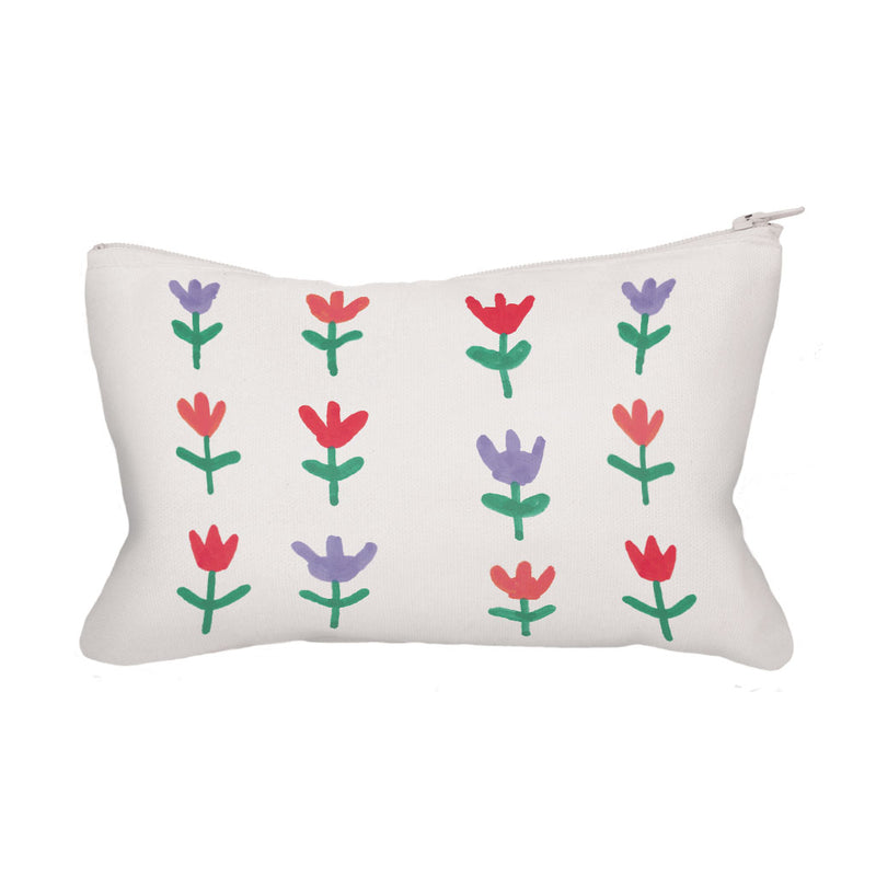 Spring Tulips by Sophia Gordon Fabric Pencil Case