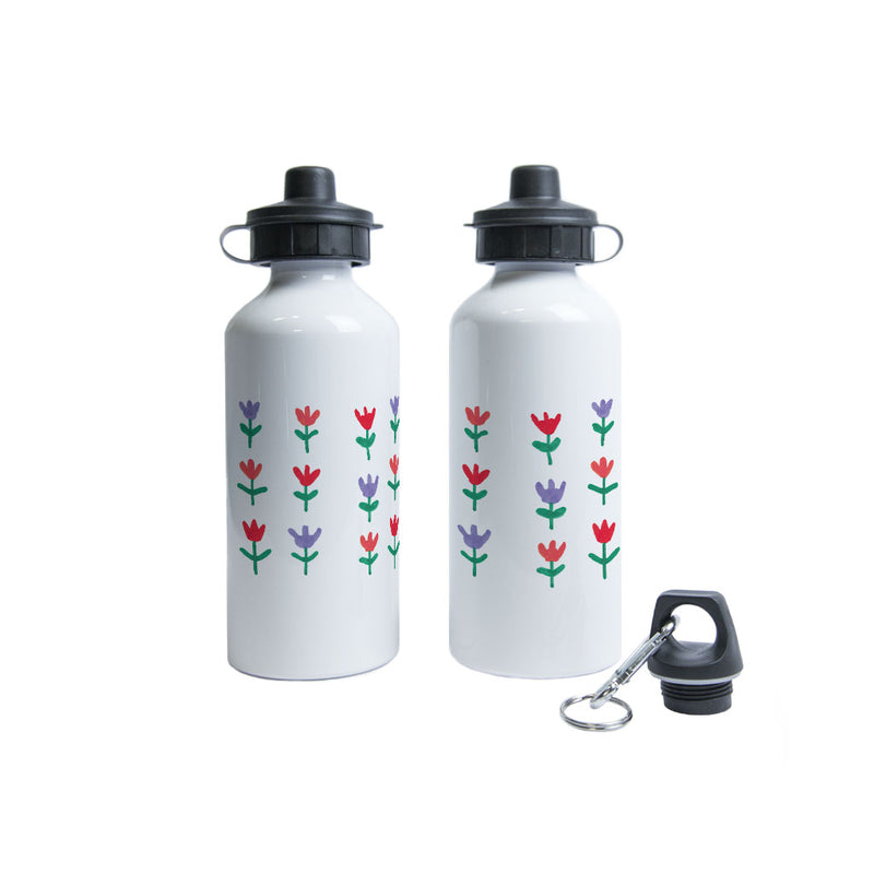 Spring Tulips by Sophia Gordon Sports Water Bottle