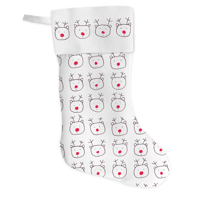 Reindeer Friends by Sophia Gordon Christmas Stocking