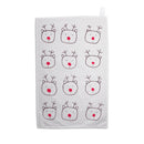 Reindeer Friends by Sophia Gordon Tea Towel
