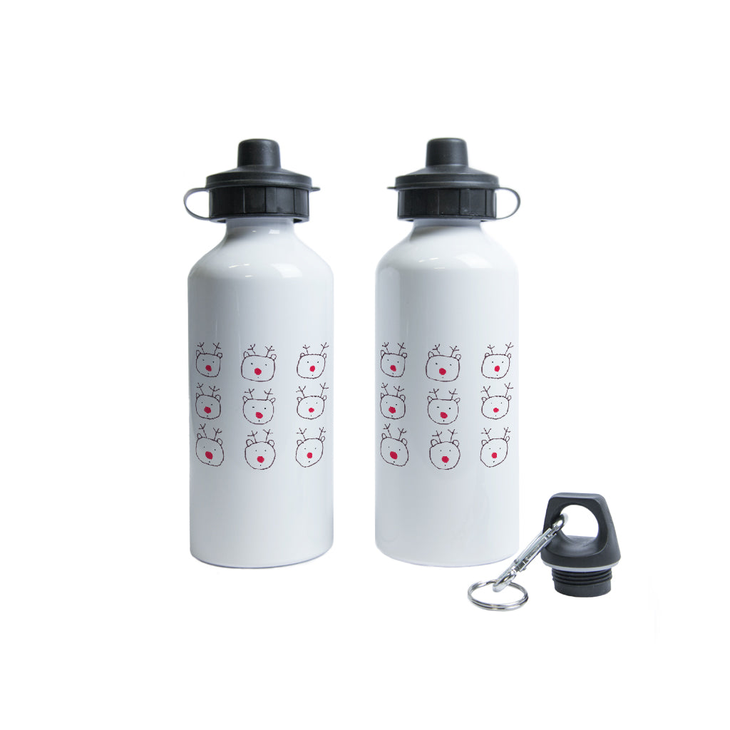 Reindeer Friends by Sophia Gordon Sports Water Bottle