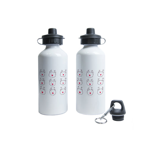 Reindeer Friends by Sophia Gordon Sports Water Bottle
